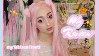 ♡ Aliexpress Lace Front Wig Review  My 1St Time!!