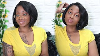  Freetress Equal Hi-Def  Lace Front Wig - Lovelyn @Wigtypes Official