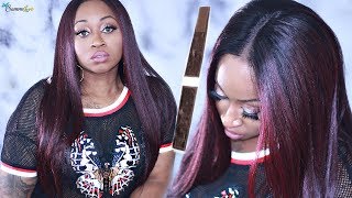 Outre Melted Hairline Lace Front Wig- Aaliyah☆ #Cupidslay