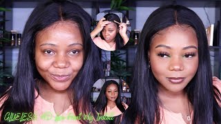 What Lace? Glueless Hd Lace Front Wig Install - Best Bodywave Wig ~ No Bald Scalp | Mscoco Hair