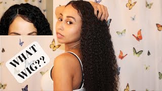 Curly Full Lace Wig Review | Elva Hair Aliexpress