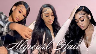 The Truth About Alipearl Hair! 13*4 Hd Lace Wig Install| Honest Review