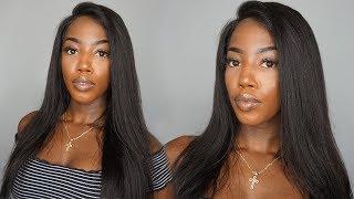 How To Style Yaki Hair | Rpg Hair 360 Frontal Wig