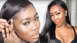 Styling My Lace Frontal Wig | Detailed Asteria Hair Tutorial