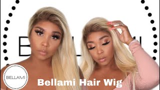 Bellami Lace Front Wig| How To Install