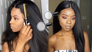 Easy Start To Finish Lace Front Wig Install | Tiannablancoo