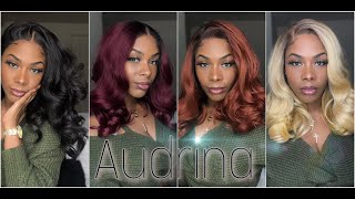 Outre Melted Hairline Synthetic Lace Front Wig - Audrina | Hsf