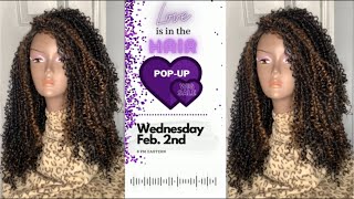 Wig Sale 2022 Info Video | Synthetic Lace Front Wigs + More