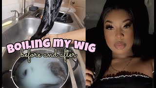 How To: Boil A Wig