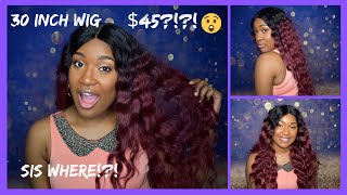 This Was $45? What!?| Testing Out Cheap Amazon Wigs|Must Have Wig Review