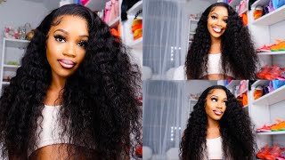 Watch Me Install Junoda Water Wave Lace Frontal Wig From Start To Finish