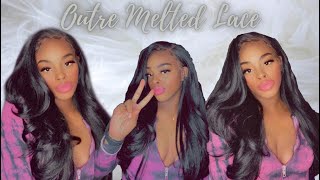 Outré Melted Hairline Lace Front Wig Ft. Catalina ~ Kera Dior