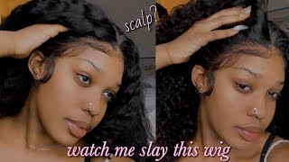 Watch Me Slay This Amazon Wig! Beginner Friendly| Bald Cap Method