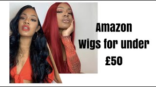 Amazon Wigs £50 And Under .. Isit Worth It ?