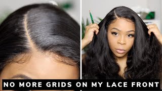 Never Worry About The Grids On Your Lace Again! Effortless Lace Install | Supernova Hair