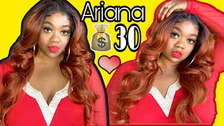 Freetress Equal Level Up Hd Lace Front Wig| Ariana