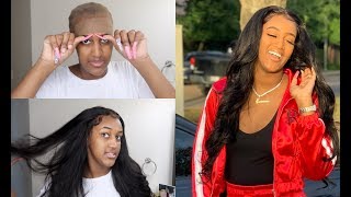 How To| Lay Lace Frontal Wig For Beginners !!!