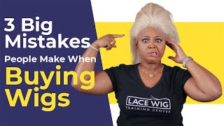 3 Mistakes People Make When Wearing Lace Wigs