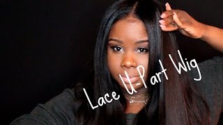 ♡ Lace Upart Wig Install