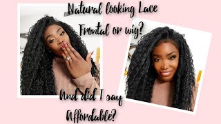 Natural Looking, Pre- Plucked Lace Front Wig For Sale| Elegant Beauty Supply Hair| Red Carpet Review