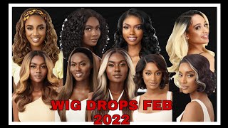 New Wig Drops For Feb 2022!