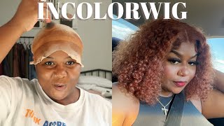 My Boyfriend Does A Voiceover Of My Wig Install *Hilarious* Ft. Incolorwig