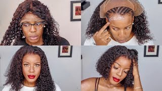 Lace Frontal Wig Install Start To Finish Ft Wigencounters