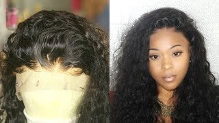 What Lace? Invisible & Real Looking 360 Lace Front Wig Install | Lay Baby Hairs / Edges | Lwigs