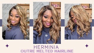 Herminia//Why You Doing Me Like This?//Outre Melted Hairline Synthetic Lacefront Wig//Sneaky Link