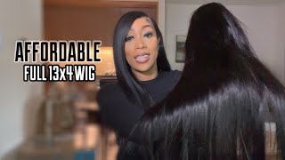 A Real 13X4 Lace Frontal Wig! 32 Inch 250% Density Beliself Aliexpress Wig Unboxing