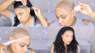 Very Detailed | Lace Frontal Wig Install | Melt Down Lace Glue | Charlion Patrice