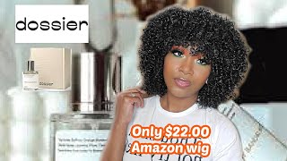 $22 Amazon Curly Wig | Dossier Review | Best Perfume Dupes