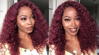  Invisible Lace Front Wig Install: Beginner Friendly Tutorial | Melt The Lace Ft. Super Nova Hair