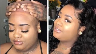 Lace Frontal Over Alopecia! (Upretty Hair)