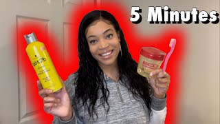 How To Install A Lace Front Wig In 5 Minutes (No Glue) | That’S Tiff