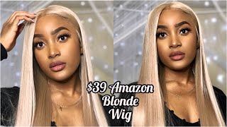 $39 Amazon Blonde Lace Front Wig | Swetcurly Hair Company