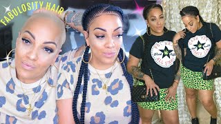 The Best Braid 360 Lace Front Wig Ever + Chanel Ootd Feat Fabulosity Hair