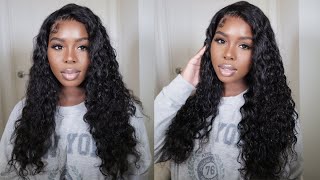 The Best Glueless Hd Frontal Wig Install  Ft. Wignee Hair
