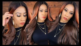 ‼️Well Cmon Then Layers! Outre Lace Front Wig/Sephina!