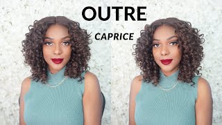 Easy Wig Install | Outre Synthetic Hair Hd Lace Front Wig - Caprice #Outrecaprice