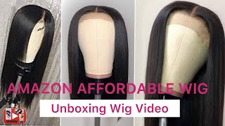 Amazon Wig | Affordable Wigs | Unboxing Video
