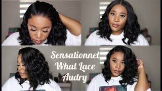 Sensationnel What Lace "Audry" I Affordable Synthetic 13X6 Frontal Wig I Worth The Hype???