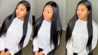 Step By Step Lace Frontal Wig Install | Julia Hair