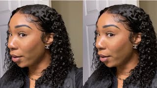 Delicate And Super Thin Lace Front Wig | Flawless Install | Afsisterwig