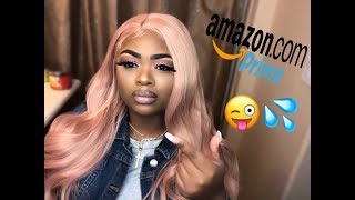 Sus! This Pink Wig!|Amazon Prime Affordable Wigs| Luwigs