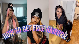 How To Get Free Wigs, Bundles, And Closures To Review In 2021 (Amazon, And Aliexpress Guaranteed)