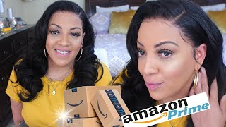 Amazon Prime Best Lace Frontal Wig Vendor Ever!! ┃Feat #Vshowhair #Adultbabyhairs #Muffinismylovers