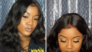 The Most Natural Bob Wig! ~ Install In 5 Mins, No Glue! | Feat. Afsister