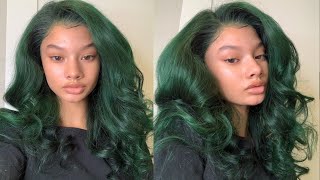 Watercolor Method On 613 Lace Front | Ali Queen