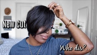 The Perfect Affordable Pixie Cut Lace Frontal Wig $79 Pre-Plucked/Bleached Ft. Omgherhair